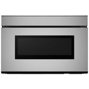 Sharp 24 in. 1.2 cu. ft. Smart Microwave Drawer with 11 Power Levels & Sensor Cooking Controls - Stainless Steel, , hires