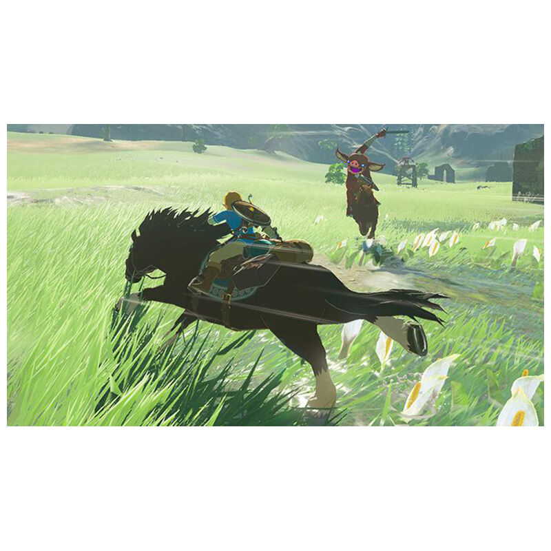 Guida Zelda Breath of the Wild Goty Espansa Complete Nintendo UK