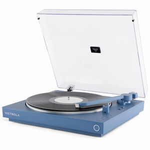 Victrola Automatic Turntable - Blue, , hires