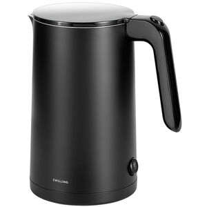 Zwilling Enfinigy 1.5-Liter Cool Touch Electric Kettle - Black, , hires