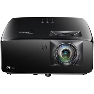 Optoma True 4K UHD 4,000 Lumens Short Throw Home Entertainment Laser Projector - Black, , hires