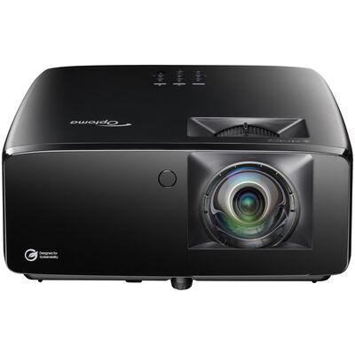 Optoma True 4K UHD 4,000 Lumens Short Throw Home Entertainment Laser Projector - Black | GT3900UHD