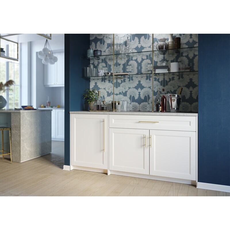 Sub-Zero Designer Series 24 in. Built-In 5.4 cu. ft. Left- Hinged Smart Undercounter Refrigerator - Custom Panel Ready, , hires