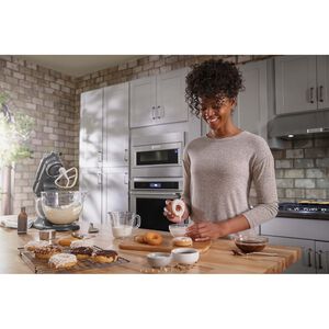 KitchenAid 30 in. Convertible Standard Style Range Hood with 585 CFM, 4 Fan Speeds & 2 LED Lights - Stainless Steel, , hires