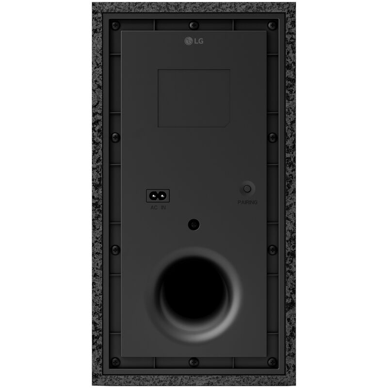 LG 5.1.1 Channel Dolby Atmos Sound Bar with Bluetooth & Wireless Subwoofer - Black, , hires