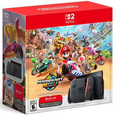 Nintendo Switch 2 Mario Kart World Bundle | BEESKB6NE