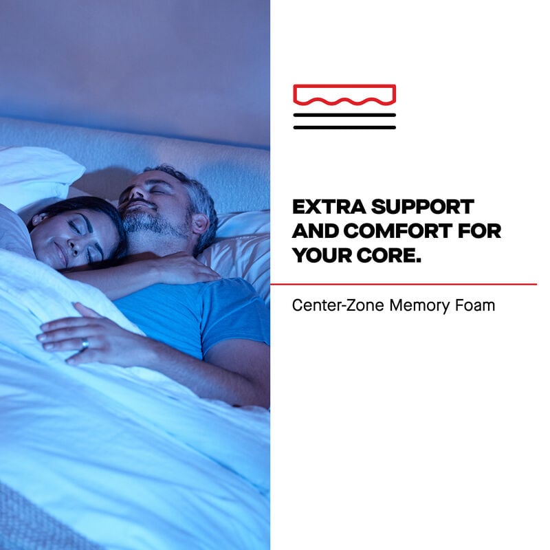 Sealy Reno Posturepedic Pro Firm Innerspring Queen Size Mattress, , hires