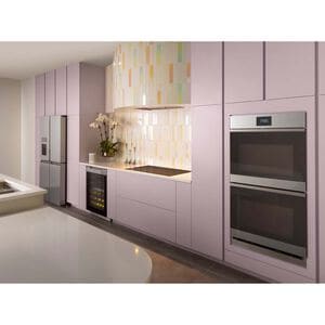 GE 36 in. Smart Convertible Standard Style Range Hood with 610 CFM, 4 Fan Speeds & 3 LED Lights - Stainless Steel, , hires