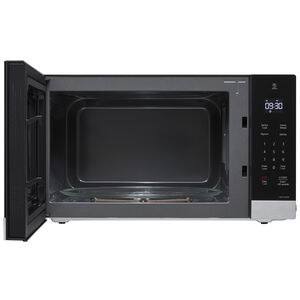 LG 21 in. 1.5 cu. ft. Countertop Microwave with 10 Power Levels & Sensor Cooking Controls - Stainless Steel, , hires