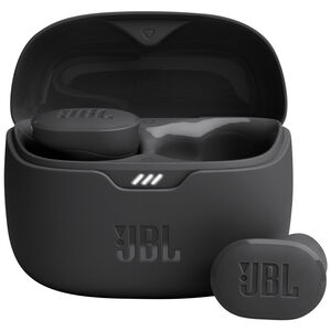 JBL - Tune Buds True Wireless Noise Cancelling Earbuds - Black, , hires