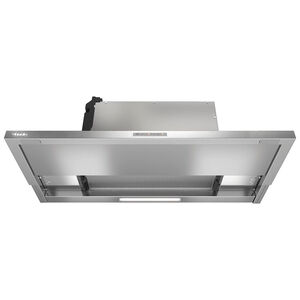 Miele 36 in. Convertible Slide-Out Style Range Hood with 625 CFM, 3 Fan Speeds & 1 LED Light - Stainless Steel, , hires