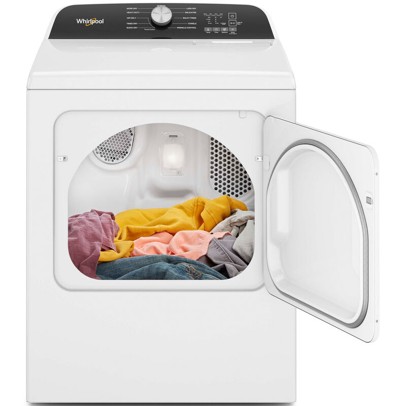 Whirlpool 29 in. 7.0 cu. ft. Long Vent Electric Dryer with Wrinkle