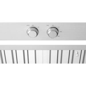 Dacor 48 in. Standard Style Range Hood with 4 Speed Settings, 1200 CFM & 1 LED Light - Silver Stainless, , hires