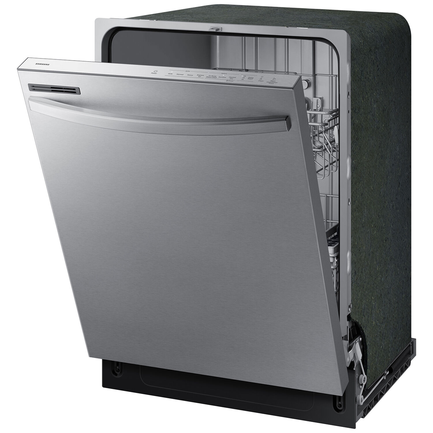 Samsung 24 in. Built In Dishwasher with Top Control 53 dBA Sound Level 14 Place Settings 4 Wash Cycles Sanitize Cycle Stainless Steel P.C. Richard Son
