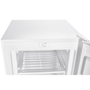 Avanti 22 in. 5.8 cu. ft. Upright Freezer with Knob Control - White, , hires
