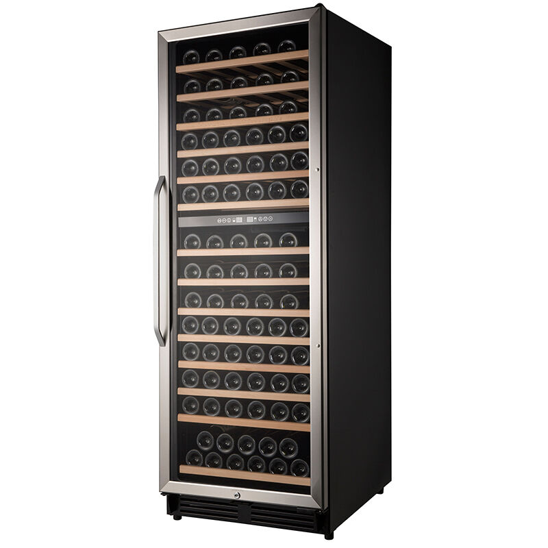 Avanti Elite Series 24 in. Freestanding/Built-In Wine Cooler with Dual Temperature Zone, 148 Bottle Capacity & Digital Control - Stainless Steel, , hires