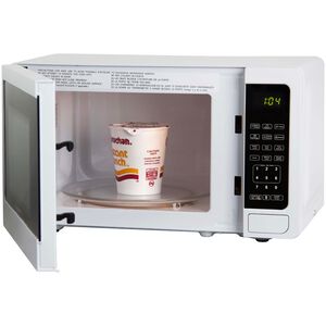 Avanti 18 in. 0.7 cu. ft. 700W Countertop Microwave - White, White, hires
