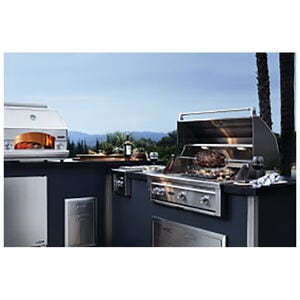 Lynx Professional 42 in. 3-Burner Built-In Liquid Propane Gas Grill with Rotisserie & Smoker Box - Stainless Steel, , hires