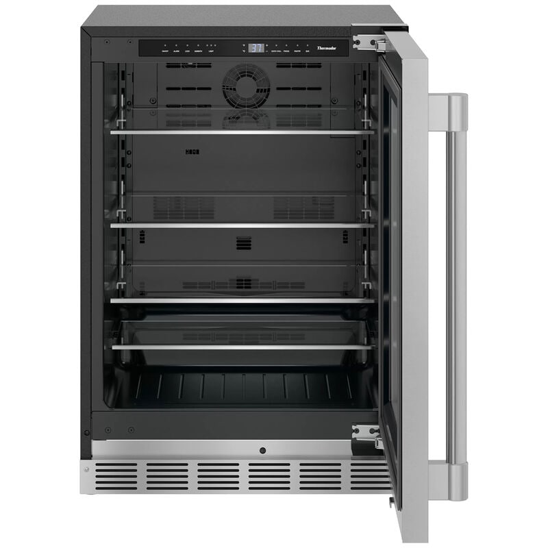 Thermador 24 in. 5.2 cu. ft. Built-In Undercounter Refrigerator with Professional handle - Stainless Steel, , hires