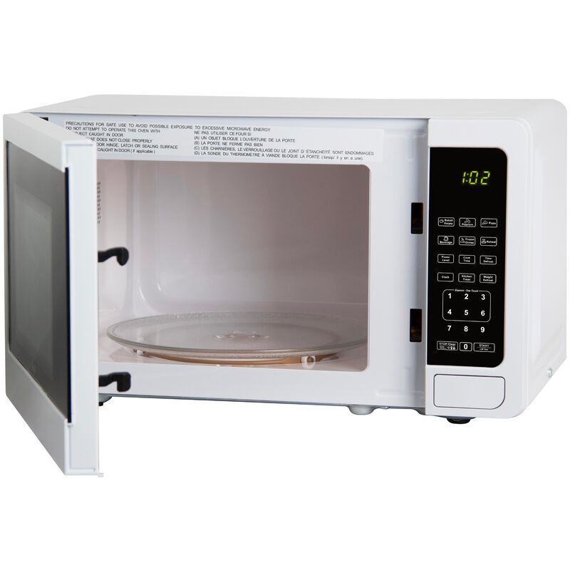 Avanti 18 in. 0.7 cu. ft. 700W Countertop Microwave - White, White, hires