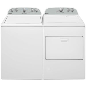 Whirlpool 29 in. 7.0 cu. ft. Gas Dryer with AutoDry Drying System & Sensor Dry - White, , hires