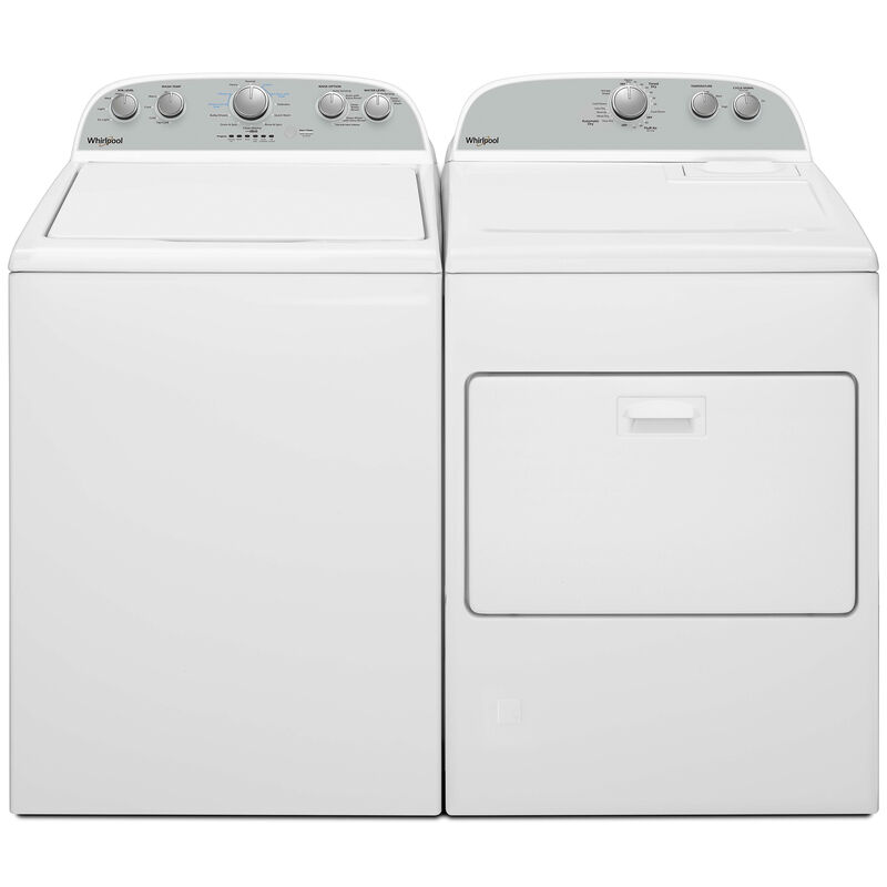 Whirlpool 29 in. 7.0 cu. ft. Gas Dryer with AutoDry Drying System & Sensor Dry - White, , hires