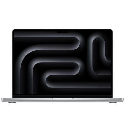 Apple MacBook Pro (2024) 14.2 in. Notebook with Apple Intelligence, Apple M4 10-Core CPU, 10-Core GPU, 16 GB RAM, 512 GB SSD, up to 24 Hrs. of Battery Life & Mac OS - Silver | MW2W3LL-A