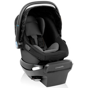 Evenflo Shyft Intuiti+ Travel System with Revolve LiteMax NXT ICS , SensorySoothe - Dubhan Black, , hires