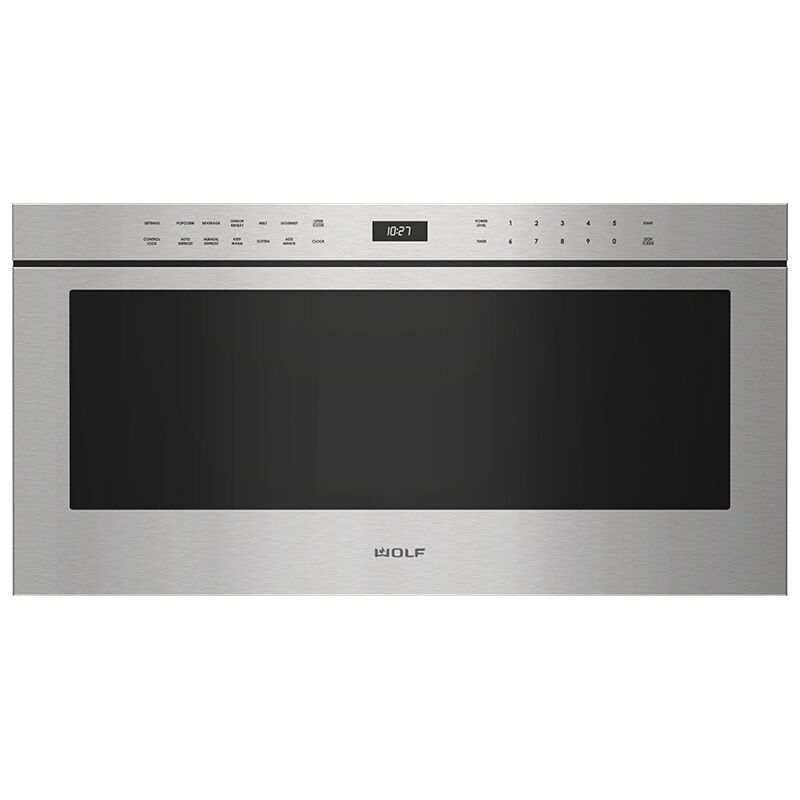 Wolf 30 in. 1.2 cu. ft. 950W Drawer Microwave with Sensor Cooking