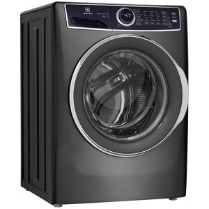 Electrolux 500 Series 27 in. 4.5 cu. ft. Stackable Front Load Washer with Perfect Steam & LuxCare Plus Wash - Titanium, Titanium, hires