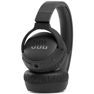 JBL Tune 660NC Noise-Canceling Wireless On-Ear Headphones (Black), , hires