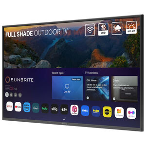 SunBrite TV - Veranda 4 Series 75" Class Full Shade 4K UHD LED Smart webOS Outdoor TV, , hires