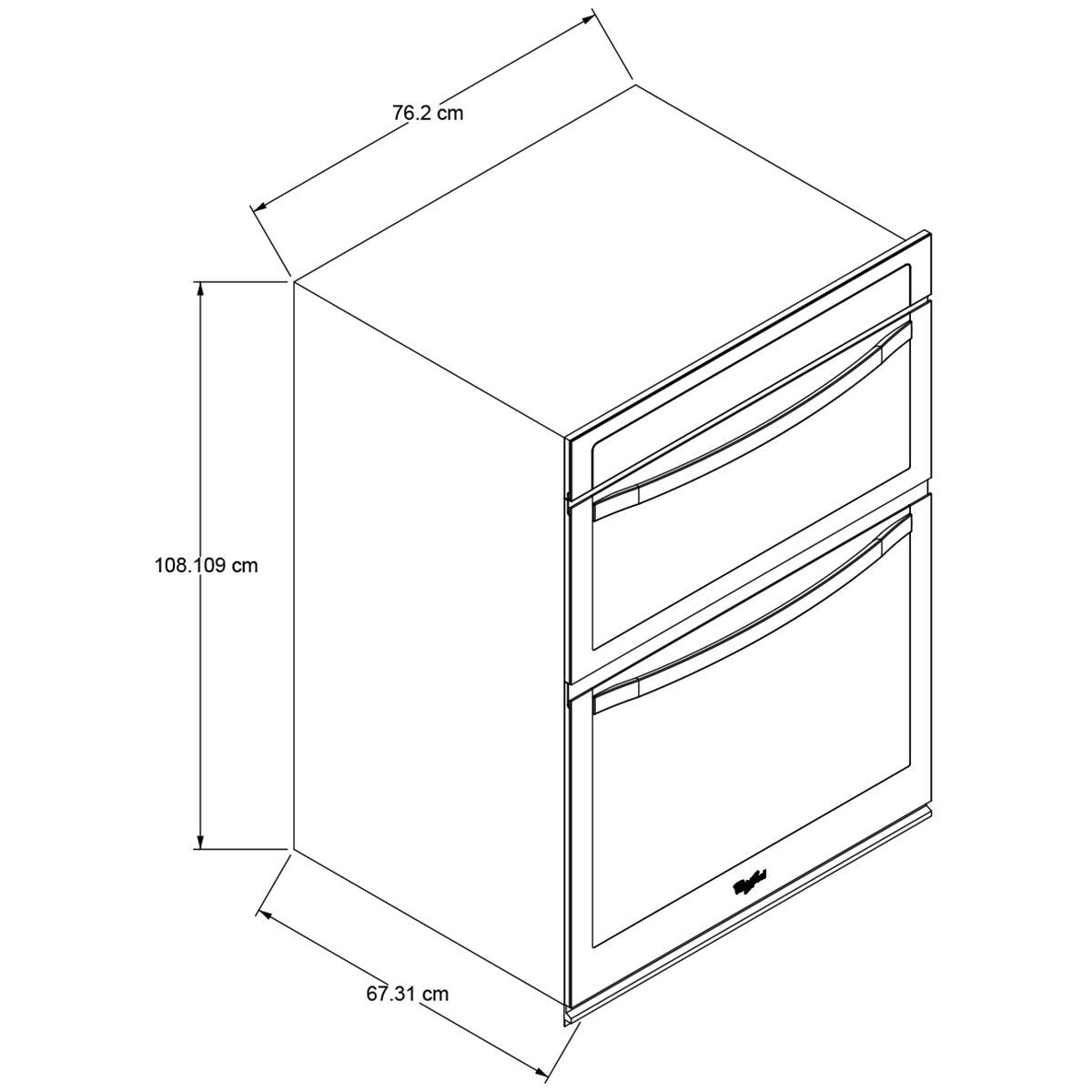 whirlpool oven microwave combo woc54ec0hs