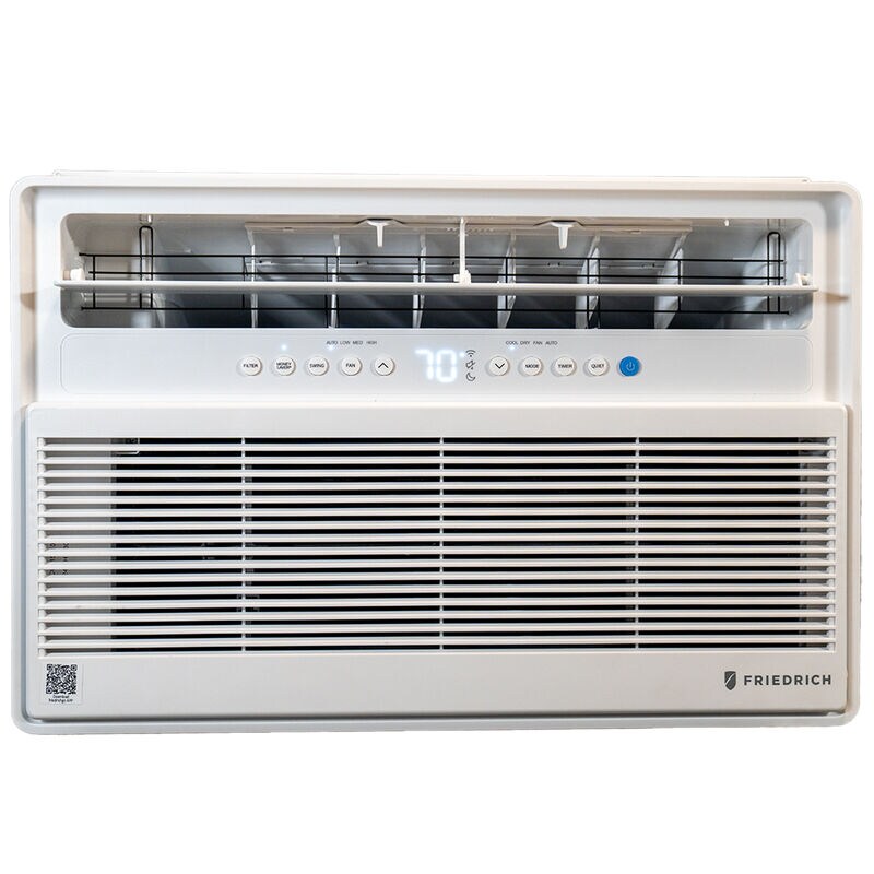 Friedrich Chill Premier Series 15,000 BTU Smart Energy Star Window/Wall Air Conditioner with Inverter & Sleep Mode - White, , hires