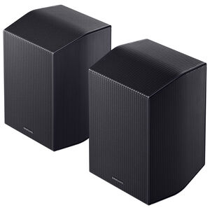 Samsung Q-Series 11.1.4 Channel Dolby Atmos Smart Sound Bar with Bluetooth & Wireless Subwoofer - Black, , hires