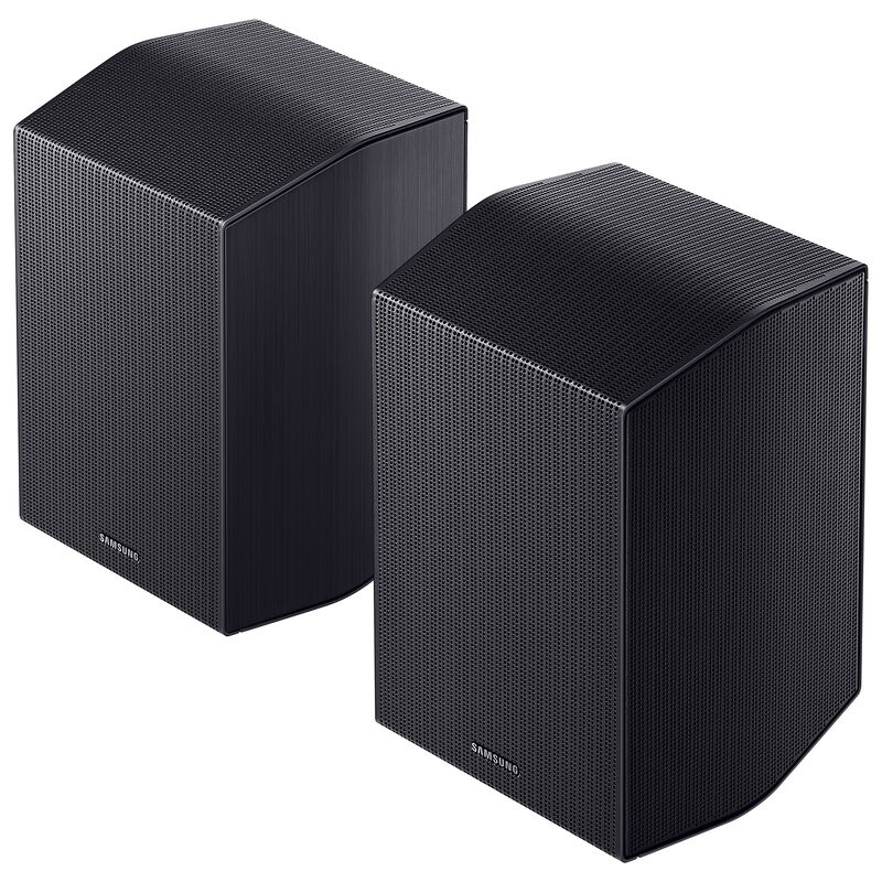 Samsung Q-Series 11.1.4 Channel Dolby Atmos Smart Sound Bar with Bluetooth & Wireless Subwoofer - Black, , hires