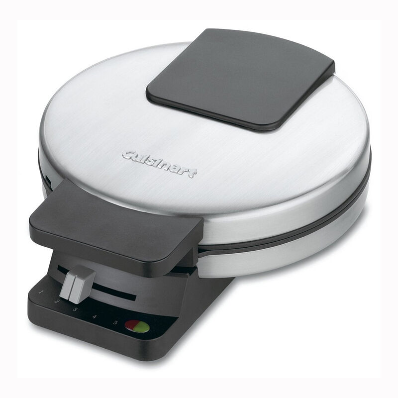 Cuisinart Round Classic Waffle Maker - Stainless Steel, , hires