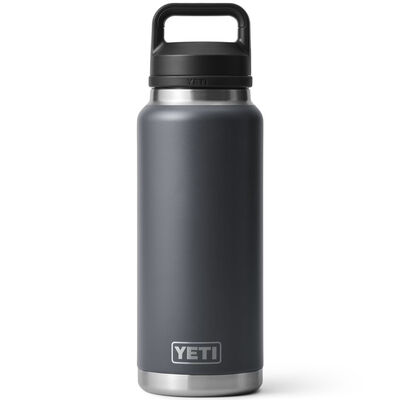 YETI Rambler 36 oz Bottle with Chug Cap - Charcoal | YRAMBC36CC