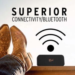 Klipsch Nashville Portable Bluetooth Speaker - Black, , hires