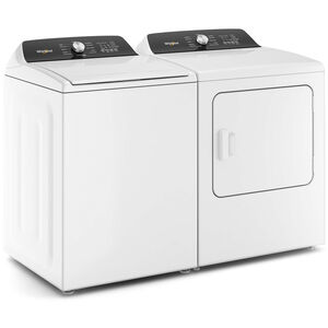 Whirlpool 27.75 in. 4.6 cu. ft. Top Load Washer with Built-in Faucet - White, , hires