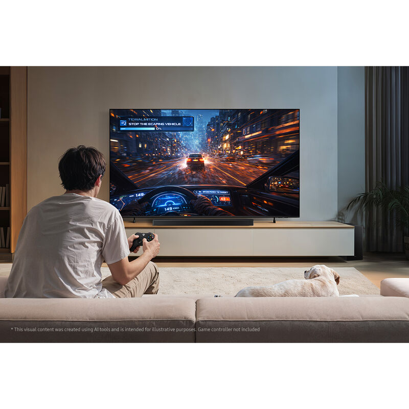 Samsung - 55" Class M80H Mini LED 4K UHD Smart Tizen TV, , hires