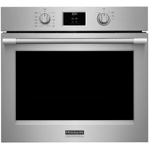 Frigidaire Professional 30 in. 5.3 cu. ft. Steam Electric Single Wall Oven with True European Convection - Stainless Steel, , hires