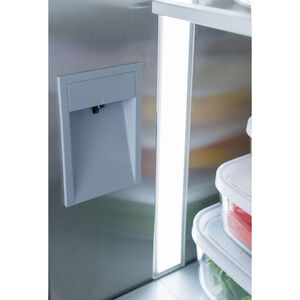 Thermador Freedom Collection 48 in. Built-In 27.7 cu. ft. Smart Counter Depth 6-Door French Door Refrigerator with Internal Water Dispenser and Professional handles - Stainless Steel, Stainless Steel, hires