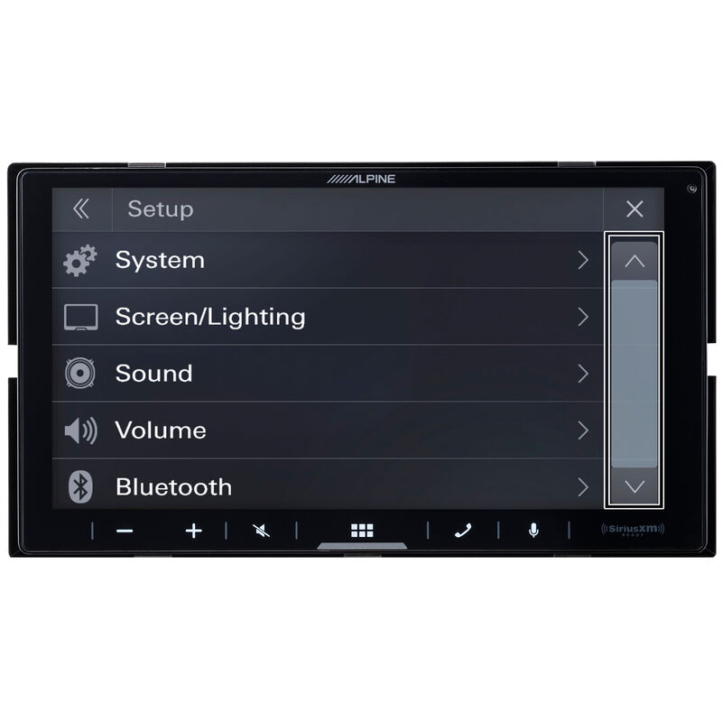 Alpine 7" Digital Multimedia Receiver with PowerStack, , hires