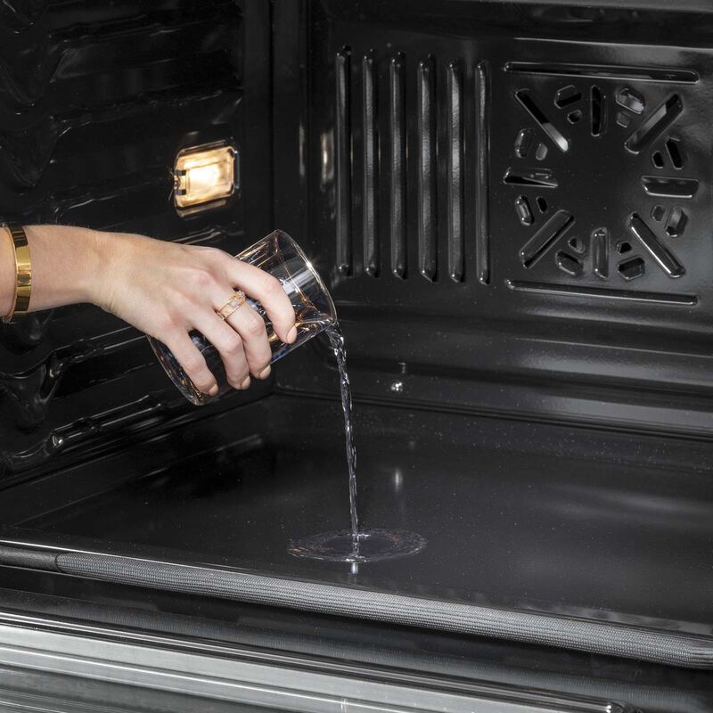 Cafe Professional Series 27 in. 4.3 cu. ft. Smart Electric Single Wall Oven with True European Convection - Stainless Steel, , hires