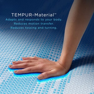 Tempur-Pedic ProBreeze 2.0 Medium Hybrid King Size Mattress, , hires