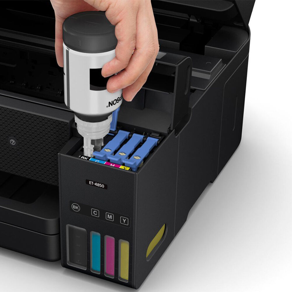 Epson - EcoTank ET-4850 All-in-One Supertank Inkjet Printer