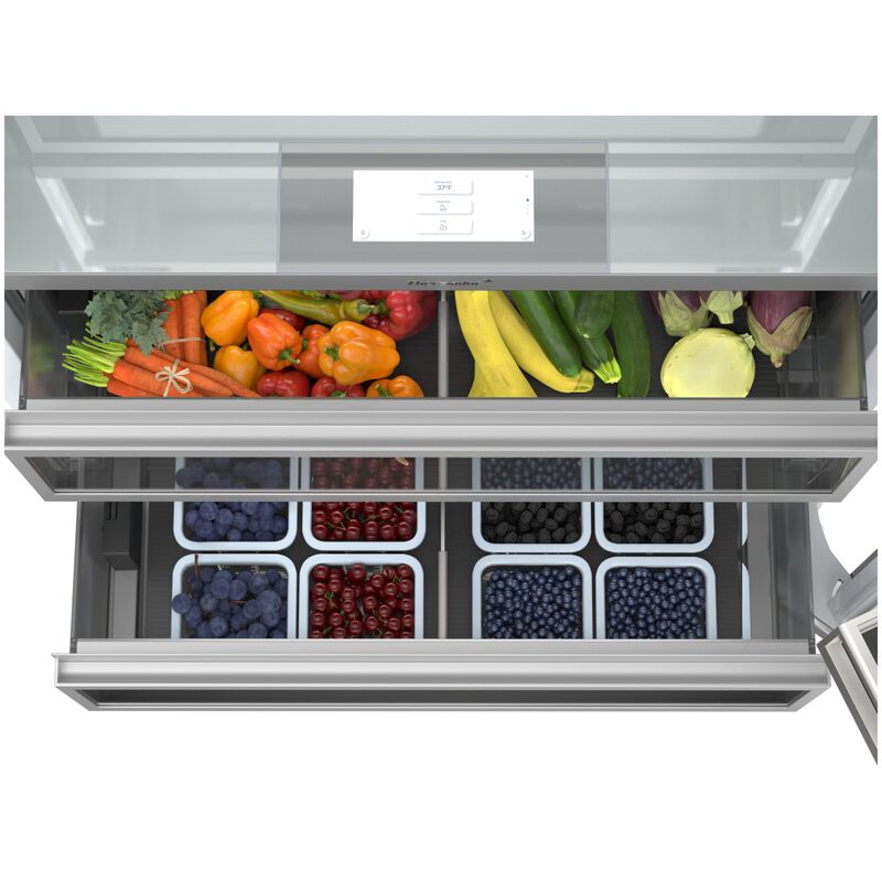 Thermador Freedom Collection 36 in. 21.8 cu. ft. Built-In Smart Counter Depth Freezerless Refrigerator with Internal Water Dispenser - Custom Panel Ready, , hires