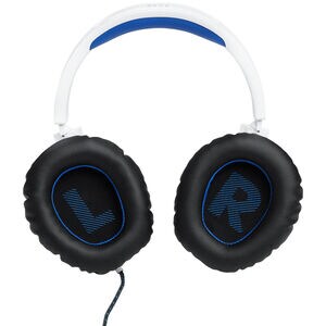JBL Quantum 100P Wired Over-Ear Gaming Headset with Detachable Boom Mic - White, , hires