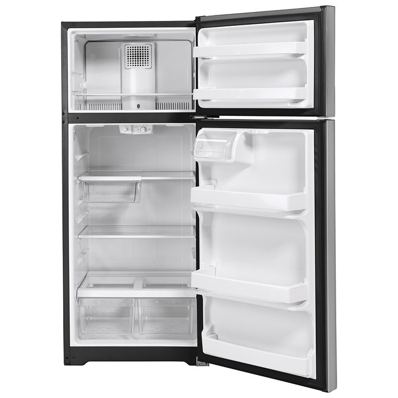 GE 17.5 cu. ft. Top Freezer Refrigerator - Thumbnail 4